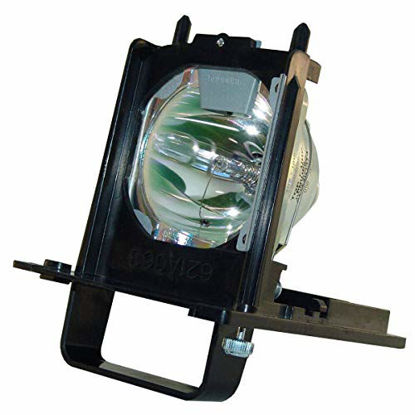 Picture of 915B455011 Replacement Lamp with Housing for Mitsubishi TV WD-73640 WD-73740 WD-73840 WD-73C11 WD-73CA1 WD-82740 WD-82840 WD-82CB1 WD-92840