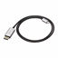 Picture of AmazonBasics Aluminum USB-C to DisplayPort Cable - 3-Foot