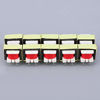Picture of 10pcs 1300 : 8 Ohm Audio Transformer EE14 Transformateur POS Transformador for Voltage Amplification and Power Output