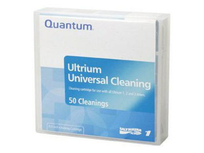 Picture of Quantum LTO Ultrium x 1 - Cleaning Cartridge (MR-LUCQN-01)