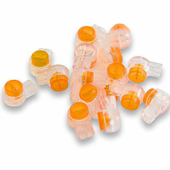 Picture of SMITON 200pack, UY Wire to Wire Connector K1