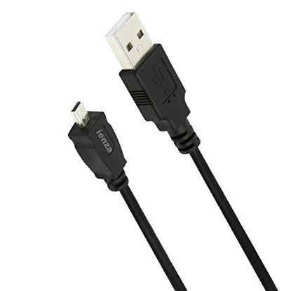 Picture of ienza Replacement Camera UC-E6, UC-E23, UC-E17 USB Cable Photo Transfer Cord for Nikon Digital Camera SLR DSLR D3300 D750 D5300 D7200 D3200, Coolpix L340 L32 A10 & More (See List of Compatible Models)