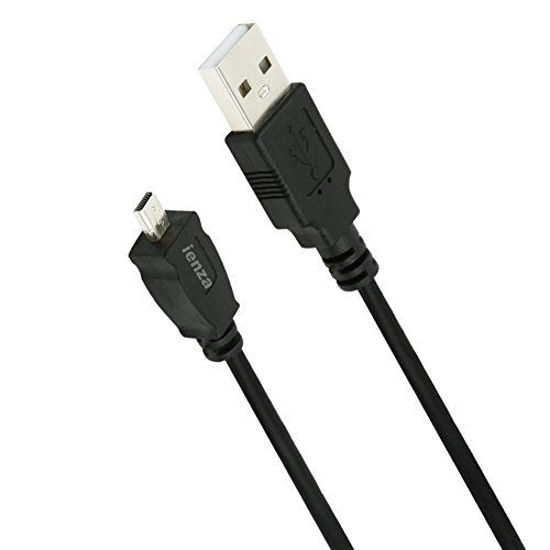 Picture of ienza Replacement Camera UC-E6, UC-E23, UC-E17 USB Cable Photo Transfer Cord for Nikon Digital Camera SLR DSLR D3300 D750 D5300 D7200 D3200, Coolpix L340 L32 A10 & More (See List of Compatible Models)
