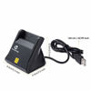 Picture of Zoweetek DOD Military USB Common Access CAC Smart Card Reader, Compatible with Windows, Mac OS and Linux