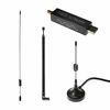 Picture of NESDR SMArTee v2 Bundle - Premium RTL-SDR w/Integrated Bias Tee, Aluminum Enclosure, 0.5PPM TCXO, SMA Input, Antenna Base & 3 Antennas. RTL2832U & R820T2-Based Software Defined Radio (SDR)