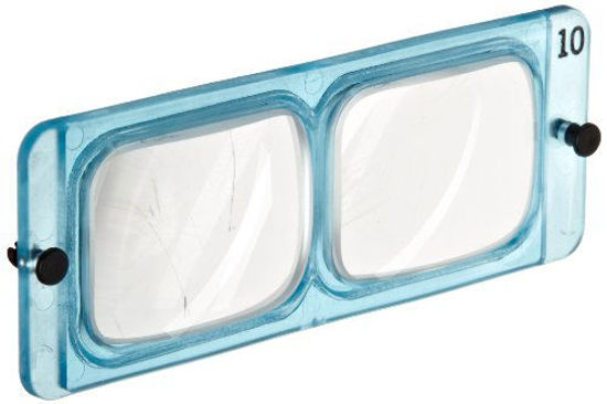 Picture of Donegan LP-5 Replacement Lens Plate for OptiVISOR, 2.25x Magnification, 8" Focal Length