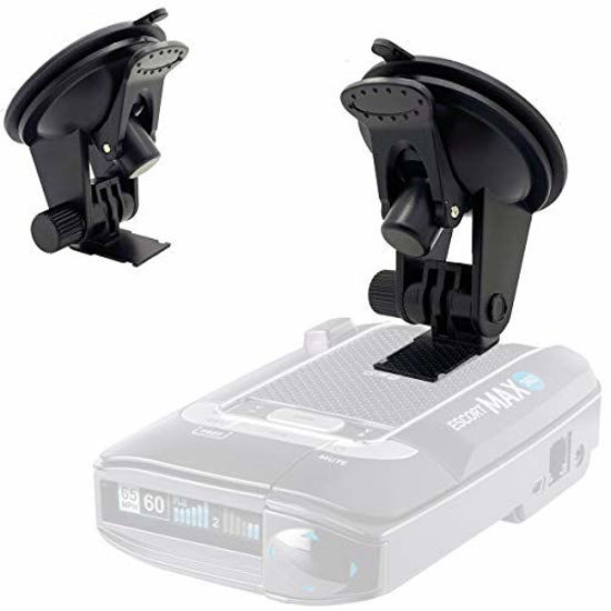GetUSCart Super Suction Windshield Suction Cup Mount for Escort