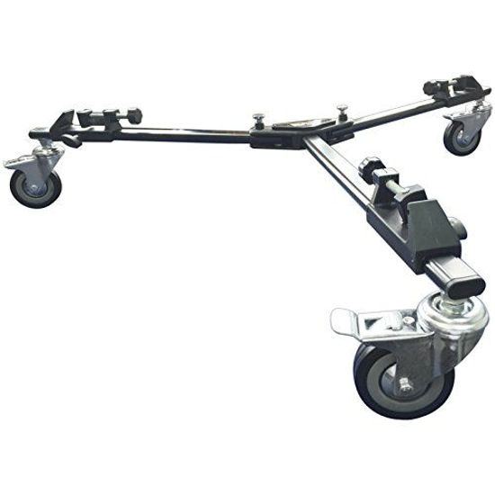 GetUSCart Vidpro PD1 Professional Tripod Dolly HeavyDuty with