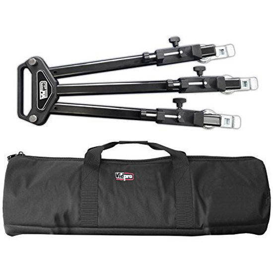 GetUSCart Vidpro PD1 Professional Tripod Dolly HeavyDuty with