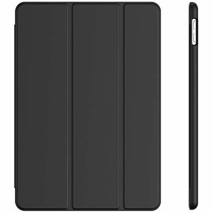 Picture of JETech Case for iPad 10.2-Inch (2020/2019 Model, 8th / 7th Generation), Auto Wake/Sleep Cover, Black