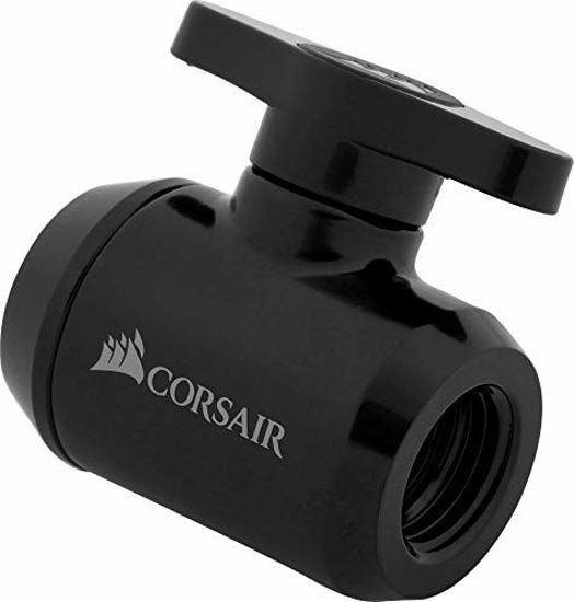 GetUSCart Corsair Hydro X Series Xf Ball Valve, Black (CX9055019WW)