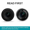 Picture of 55mm Close-up Filter Kit 4 Pieces(+1,+2,+4,+10) Macro Filter Accessory Close-up Lens Filter Kit Set with Lens Filter Pouch for Canon Nikon Sony Pentax Olympus Fuji DSLR Camera+Lens Cap