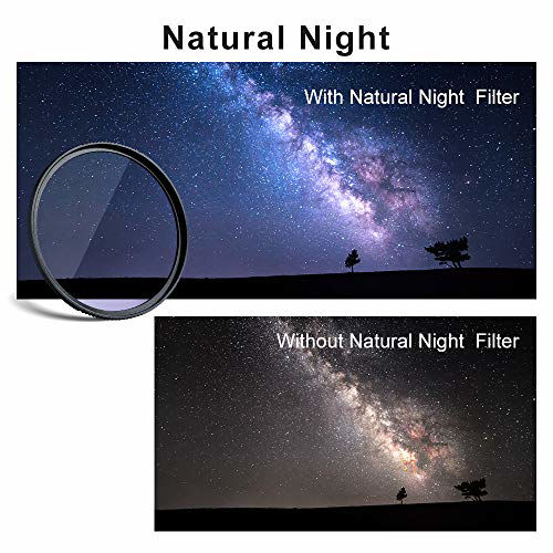 GetUSCart- K&F Concept 67mm Clear-Night Filter Multiple Layer Nano ...
