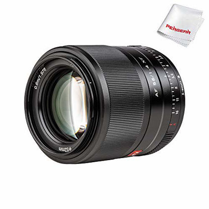 Picture of Viltrox 56mm F1.4 Autofocus Portrait Lens Compatible with Fujifilm X-Mount APS-C-Format Mirrorless Designed Cameras