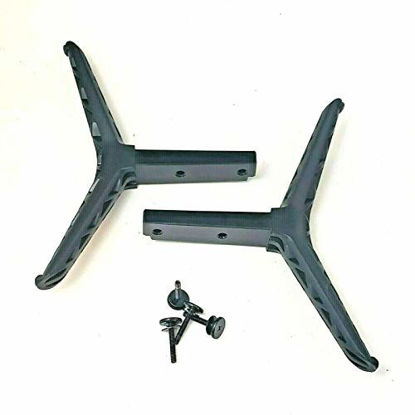 Picture of OEM TV Replacement Base Stand Legs with Screws for Vizio E43U-D2 E43-E2 D43-E2 E43-D2 43-inch TVs