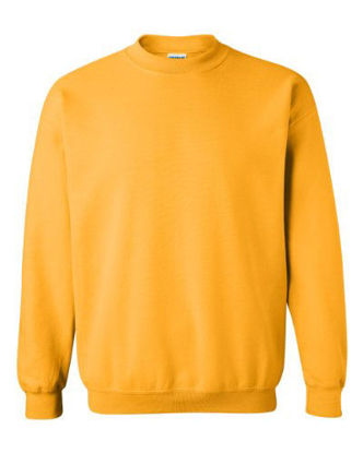 Picture of Gildan G180 Adult Sweatshirt - Gold - 2XL