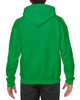 Picture of Gildan Men's Fleece Hooded Sweatshirt, Style G18500, Irish Green, Large