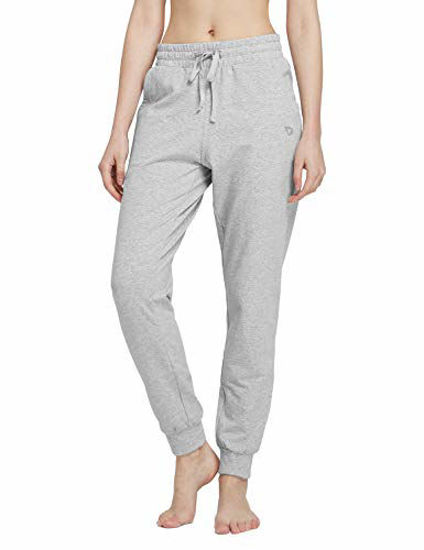 GetUSCart BALEAF Women s Cotton Sweatpants Leisure Joggers Pants