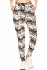 Picture of Leggings Depot JGA-S700-S Ombre Tie Dye Printed Jogger Pants w/Pockets, Small
