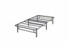 Picture of Amazon Basics Foldable, 14" Metal Platform Bed Frame with Tool-Free Assembly, No Box Spring Needed - Twin XL