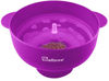 Picture of Original Salbree Microwave Popcorn Popper, Silicone Popcorn Maker, Collapsible Bowl - The Most Colors Available (Purple)