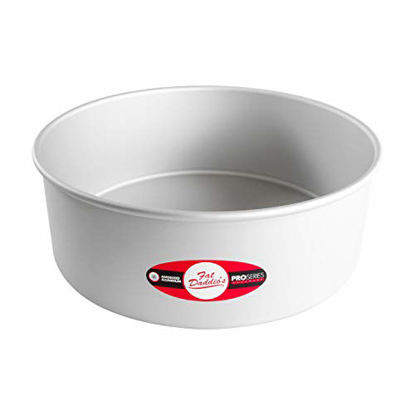 Picture of Fat Daddio's Round Cake Pan, 10 x 4 Inch, Silver
