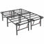Picture of Amazon Basics Foldable, 18" Metal Platform Bed Frame with Tool-Free Assembly, No Box Spring Needed - Full