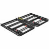Picture of Amazon Basics Foldable, 18" Metal Platform Bed Frame with Tool-Free Assembly, No Box Spring Needed - Full