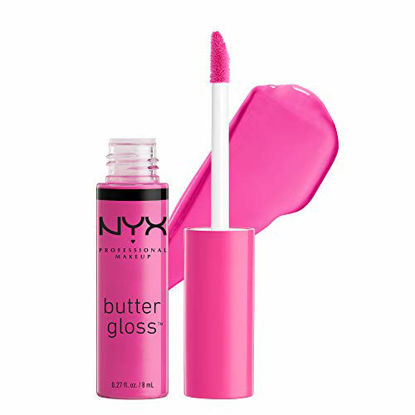Picture of NYX PROFESSIONAL MAKEUP Butter Gloss, Sugar Cookie, 0.27 Ounce
