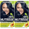 Picture of Garnier Hair Color Nutrisse Nourishing Creme, 22 Intense Blue Black, 2 Count