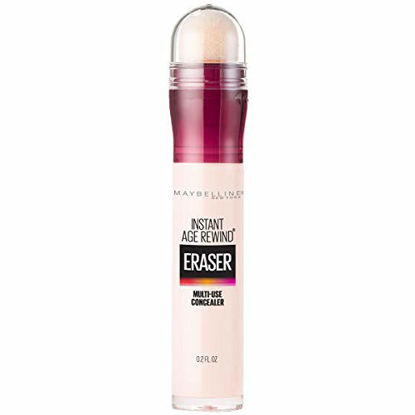Picture of Maybelline Instant Age Rewind Eraser Dark Circles Treatment Concealer, Cool Ivory, 0.2 Fl Oz (1 Count) (Packaging May Vary)
