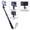 Picture of Smatree Extendable Aluminum Selfie Stick/Monopod Compatible for GoPro Max/Hero 9/8/7/6/5/4/3+/GOPRO Hero(2018)/AKASO GeekPro SJCAM SJ4000 SJ5000 Xiaomi Yi Camera Action Camera