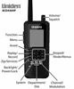 Picture of Uniden BCD436HP HomePatrol Series Digital Handheld Scanner. TrunkTracker V, Simple Programming, S.A.M.E. Emergency/Weather Alert, Covers USA and Canada