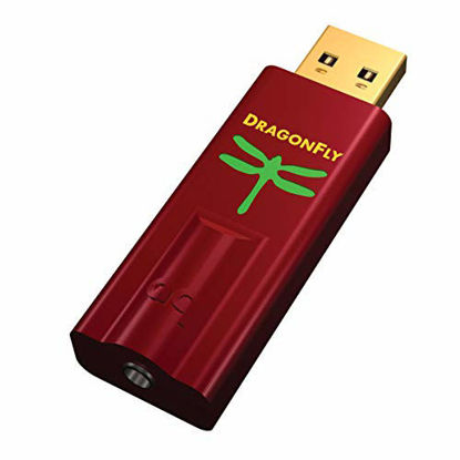 Picture of AudioQuest - DragonFly Red USB DAC/Headphone Amplifier
