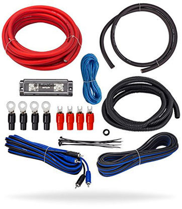 Picture of InstallGear 4 Gauge Complete Amp Kit Amplifier Installation Wiring Wire