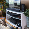 Picture of CyberPower CP1000AVRLCD Intelligent LCD UPS System, 1000VA/600W, 9 Outlets, AVR, Mini-Tower Black
