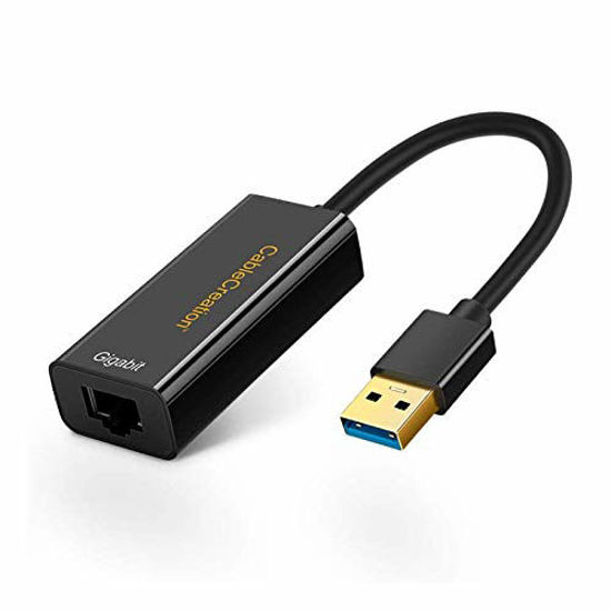 New Wired USB 3.0 To Gigabit Ethernet RJ45 LAN 10/100/1000 Mbps Network  Adapter Ethernet