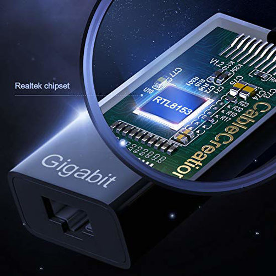 GetUSCart USB Adapter, CableCreation USB 3.0 to 10/100/1000