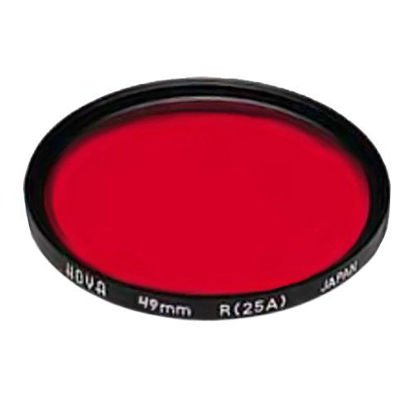 Picture of Hoya 49mm HMC Screw-in Filter - Red