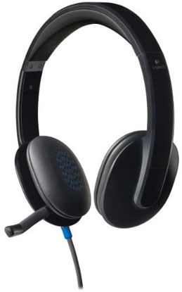 Picture of Logitech High-performance USB Headset H540 for Windows and Mac, Skype Certified