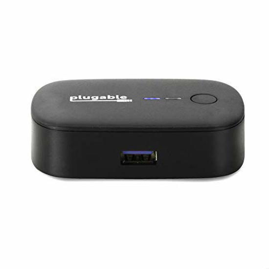 Picture of Plugable USB 3.0 Sharing Switch for One-Button Swapping of USB Device or Hub Between Two Computers (AB Switch)