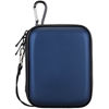 Picture of Lacdo Hard Drive Carrying Case for Western Digital WD My Passport Ultra WD Elements SE WD Gaming Drive Portable External Hard Drive 1TB 2TB 3TB 4TB 5TB USB 3.0 2.5 inch HDD Shockproof Travel Bag, Blue