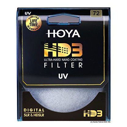 Picture of Hoya 72mm HD3 UV Filter