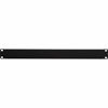 Picture of NavePoint 1U Blank Rack Mount Panel Spacer for 19-Inch Server Network Rack Enclosure Or Cabinet Black