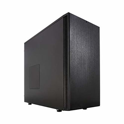 Picture of Fractal Design Define R5 - Mid Tower Computer Case - ATX - Optimized for High Airflow and Silent - 2X Dynamix GP-14 140mm Silent Fans Included - Water-cooling Ready - Black