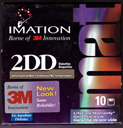Picture of Imation Corp 3.5 DS/DD UFMT DISK 10PK ( 12042 ) (Discontinued by Manufacturer), Packaging May Vary