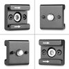 Picture of SMALLRIG Cold Shoe Mount Adapter Bracket Hot Shoe with 1/4" Thread for Camera Cage Flash LED Moniter, Pack of 2-2060