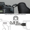 Picture of USA GEAR Professional Camera Grip Hand Strap with Galaxy Neoprene Design and Metal Plate - Compatible with Canon , Fujifilm , Nikon , Sony and more DSLR , Mirrorless , Point & Shoot Cameras