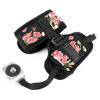 Picture of USA GEAR Professional Camera Grip Hand Strap with Floral Neoprene Design and Metal Plate - Compatible with Canon , Fujifilm , Nikon , Sony and more DSLR , Mirrorless , Point & Shoot Cameras