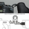 Picture of USA GEAR Professional Camera Grip Hand Strap with Floral Neoprene Design and Metal Plate - Compatible with Canon , Fujifilm , Nikon , Sony and more DSLR , Mirrorless , Point & Shoot Cameras
